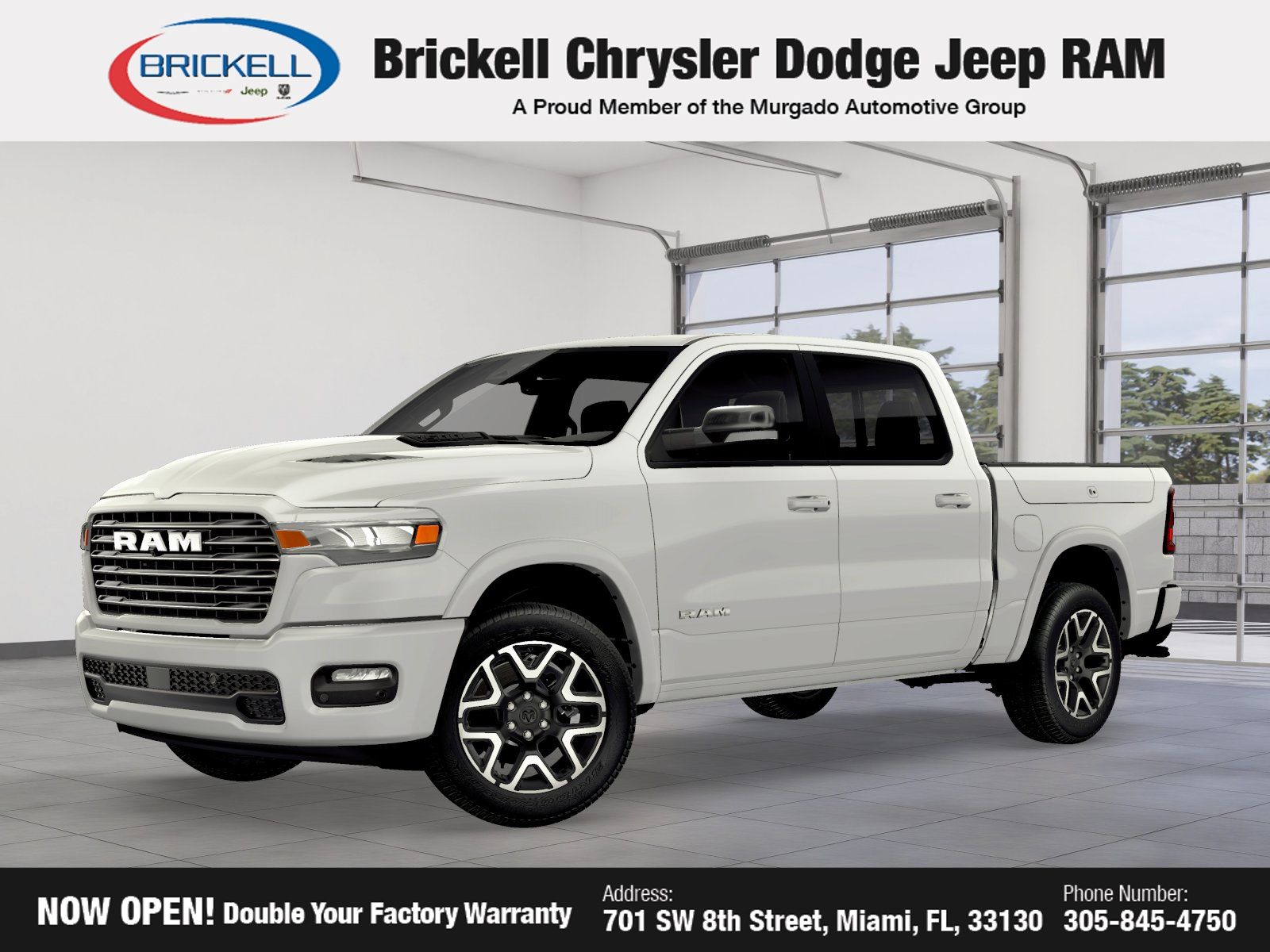 2026 RAM Ram 1500 Pickup Laramie's photo