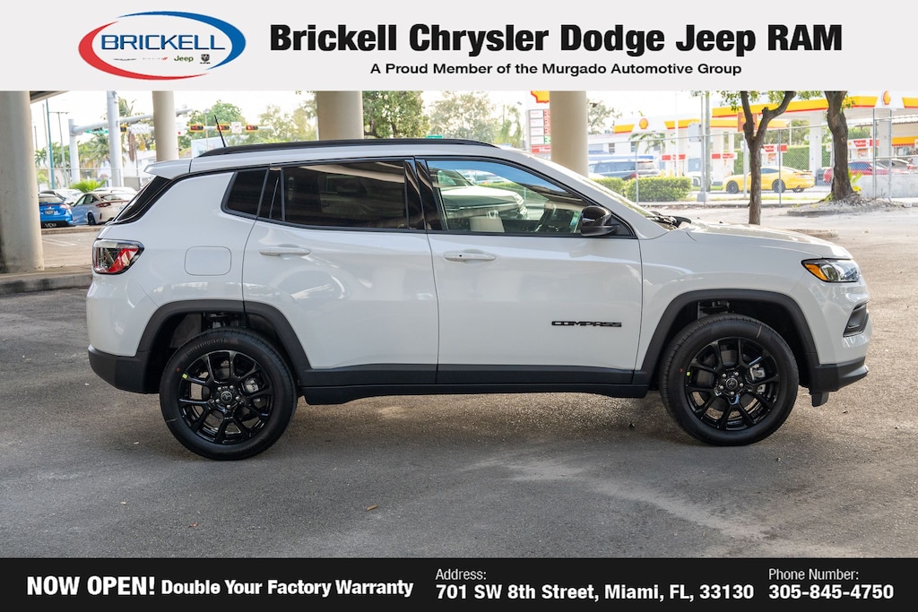 New 2026 Jeep Compass Latitude Sport Utility