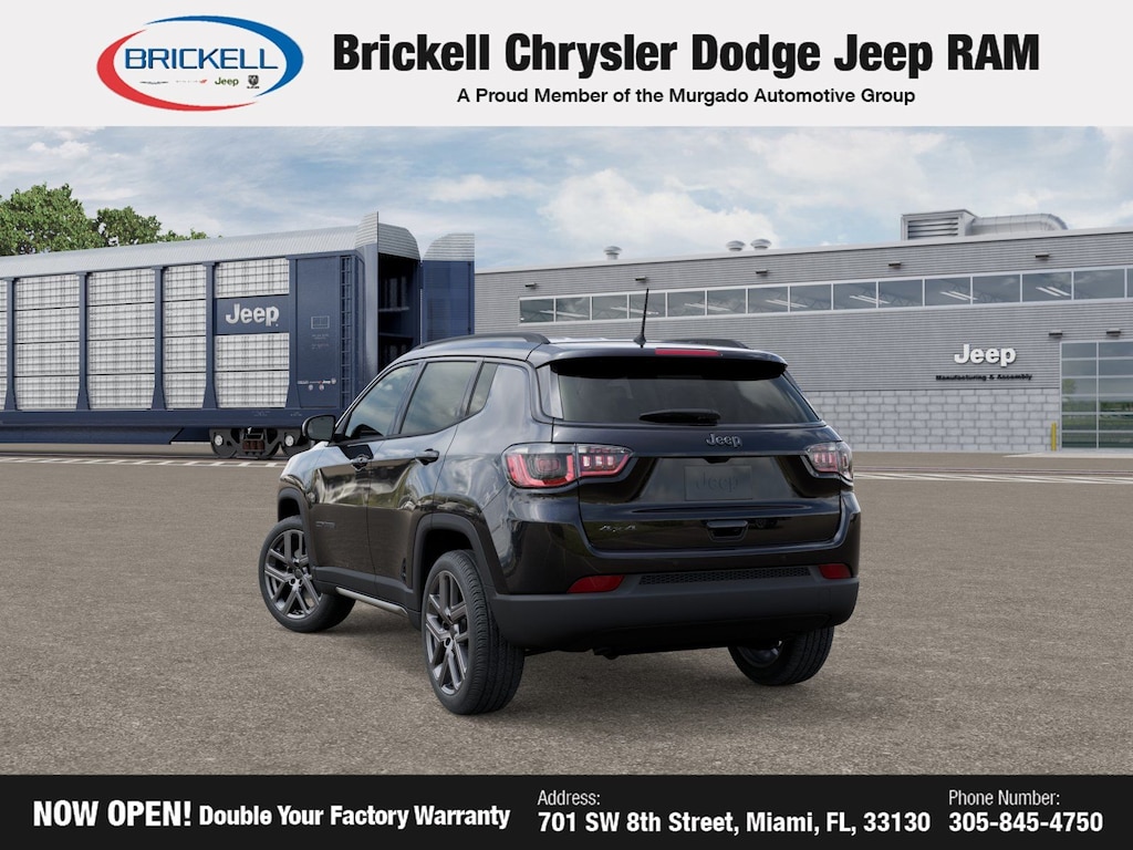 New 2026 Jeep Compass Limited Sport Utility