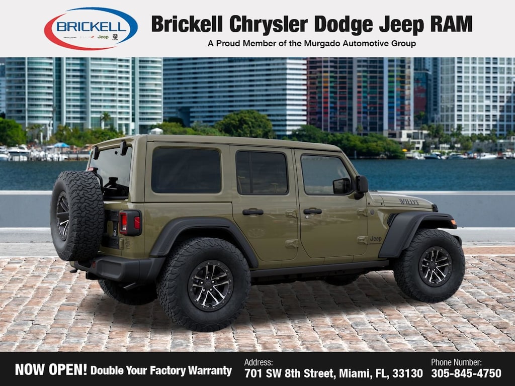 New 2026 Jeep Wrangler Willys Sport Utility