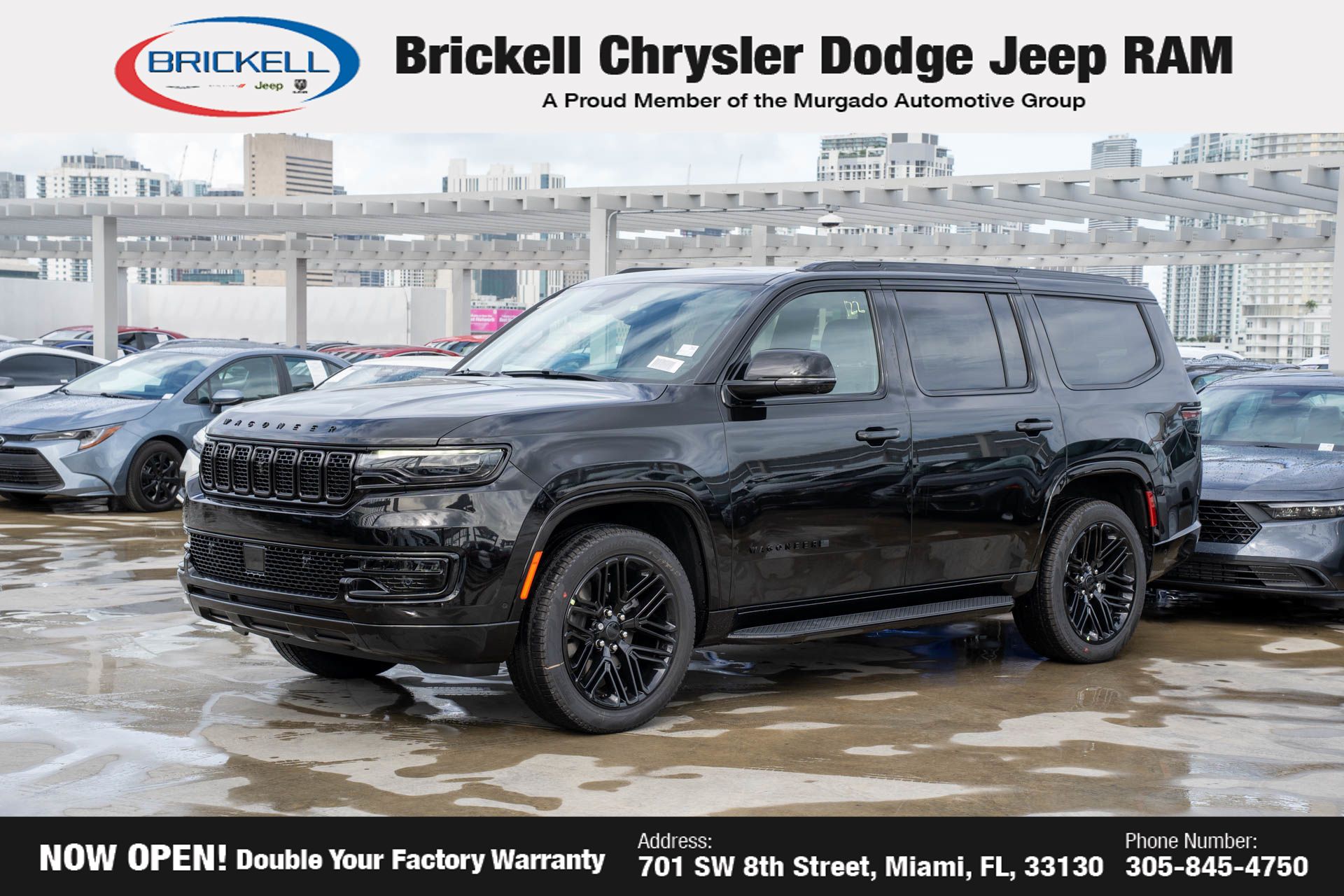 2025 Jeep Wagoneer Series II's photo