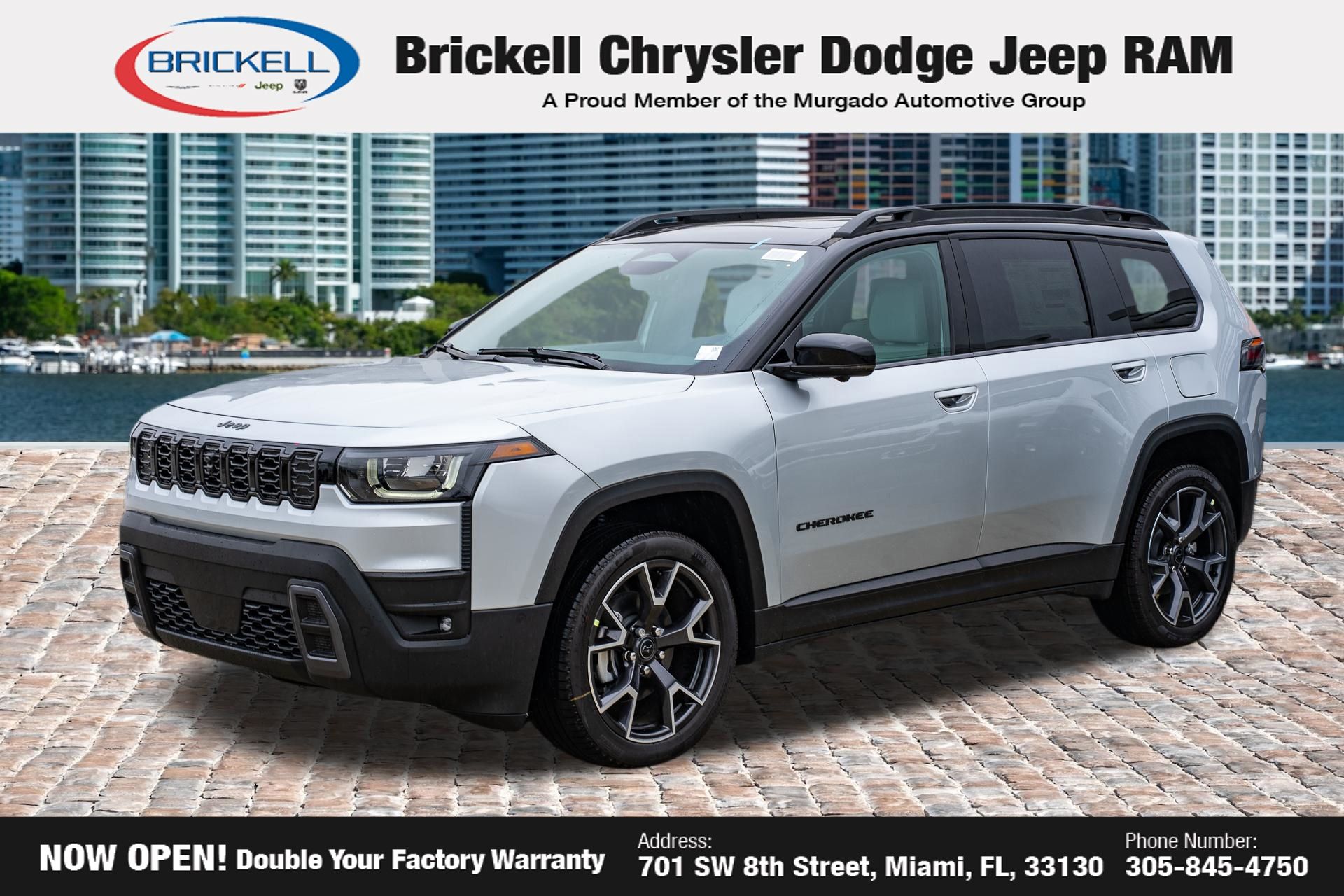 2026 Jeep Cherokee Overland HEV 4X4's photo