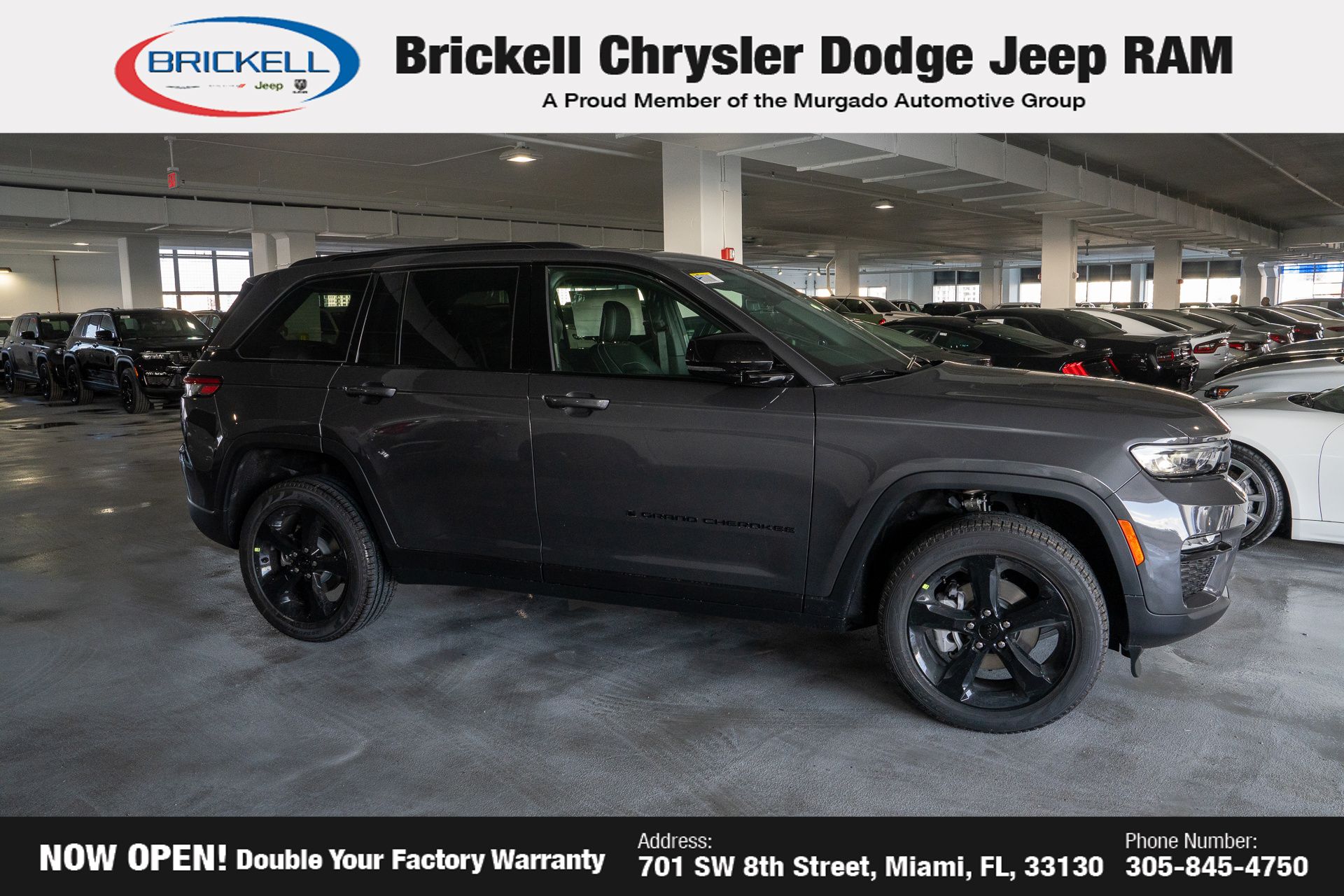 2025 Jeep Grand Cherokee Limited photo 4