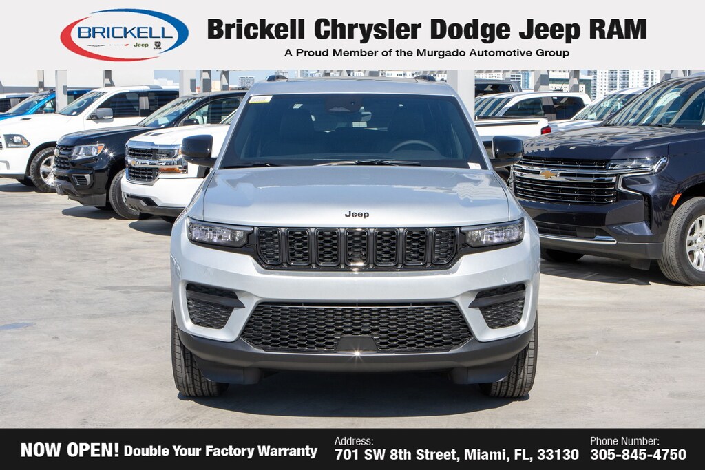 New 2025 Jeep Grand Cherokee Laredo Sport Utility