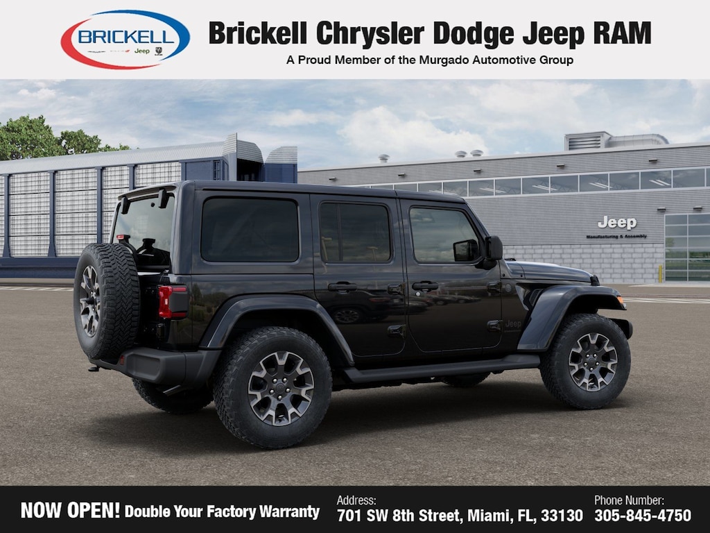 New 2026 Jeep Wrangler Sahara Sport Utility
