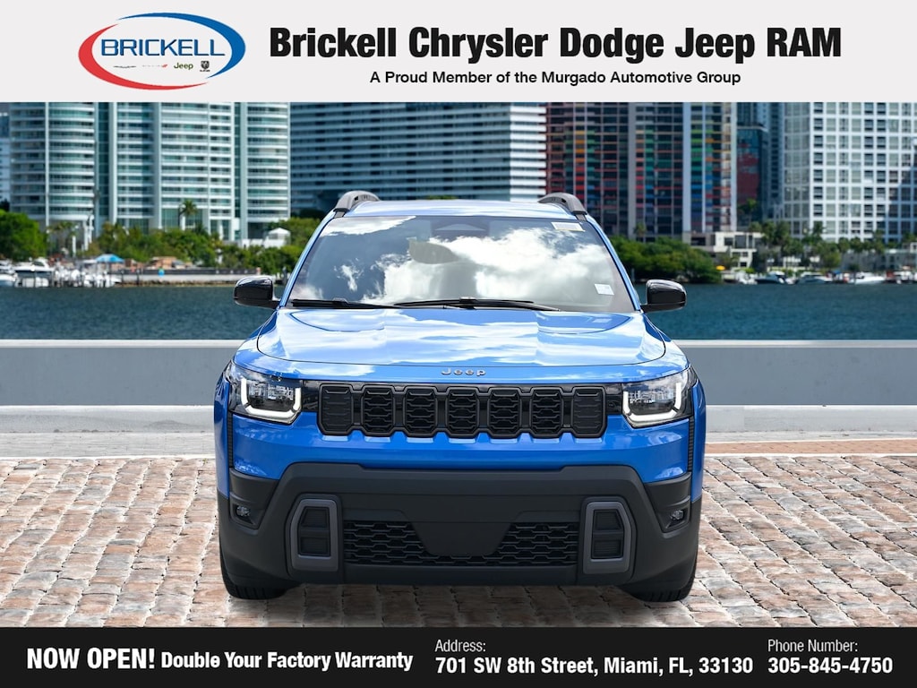 New 2026 Jeep Cherokee Laredo Sport Utility