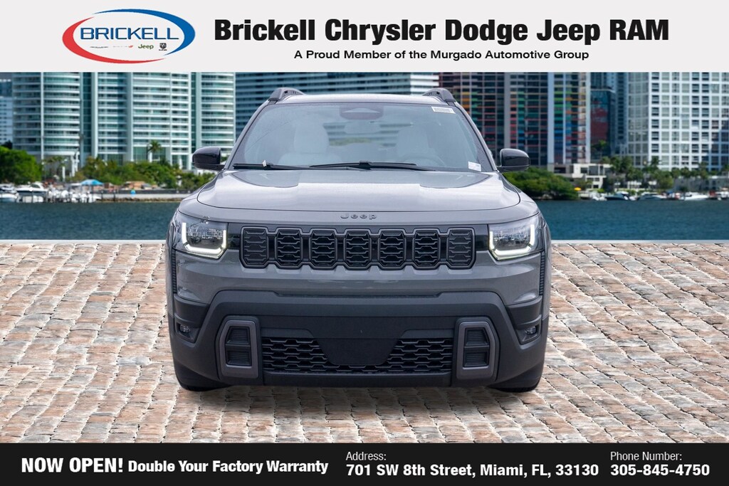 New 2026 Jeep Cherokee Laredo Sport Utility