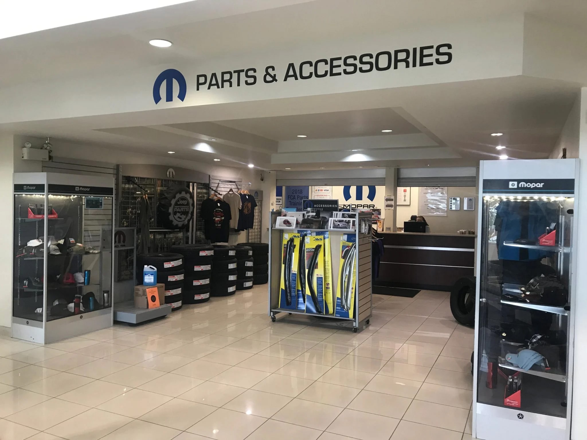 Mopar accessories and wheels available at Brickell CDJR