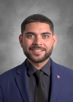 Staff member Brian Mendez from ID_cd775a