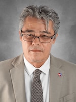 Staff member Rene Poitevin from ID_017215