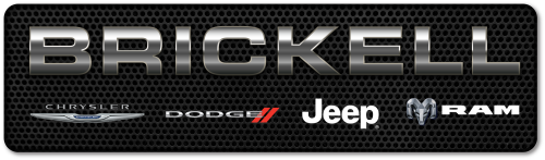 The Brickell Chrysler Dodge Jeep Ram logo
