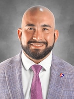 Staff member Ray Rodriguez from ID_017215