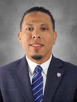Staff member Cesar Jimenez from ID_017215