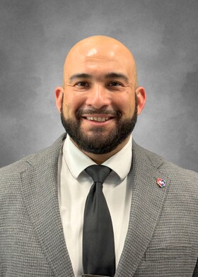 Staff member Ray Rodriguez from ID_cd775a