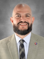 Staff member Jay Fernandez from ID_f23210