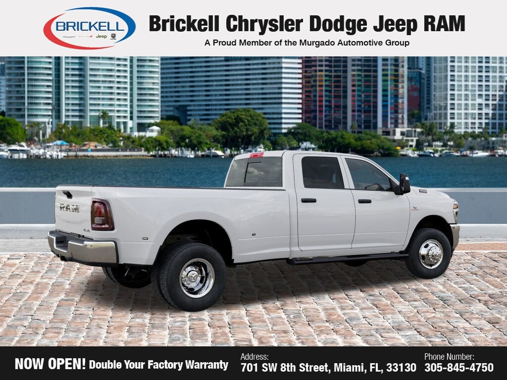 New 2026 Ram 3500 Tradesman Pickup