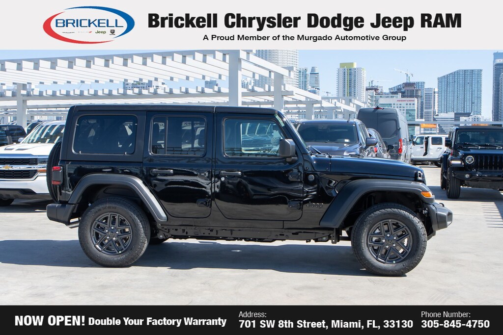 New 2026 Jeep Wrangler Sport S Sport Utility