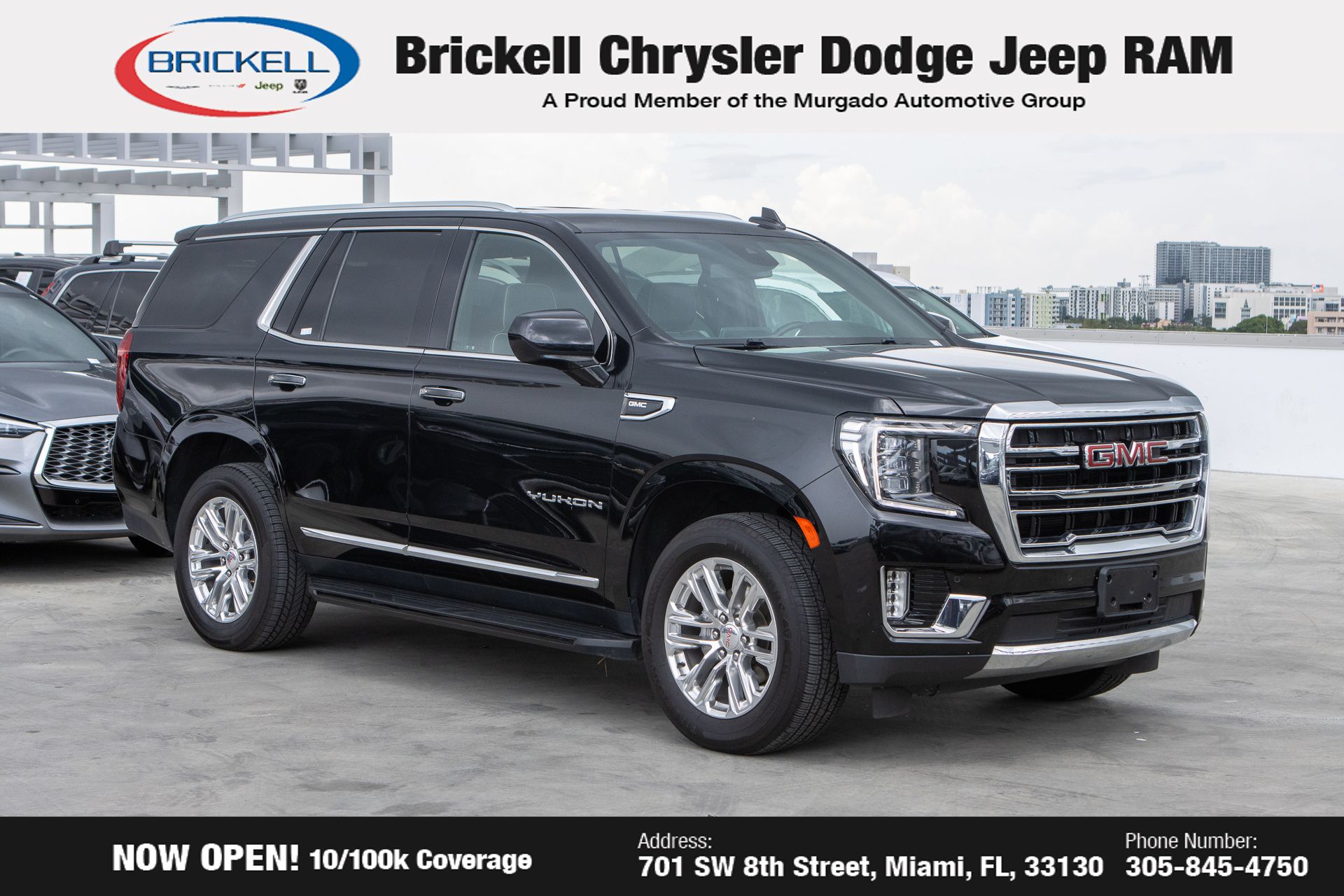 2023 Gmc Yukon SLT photo 3