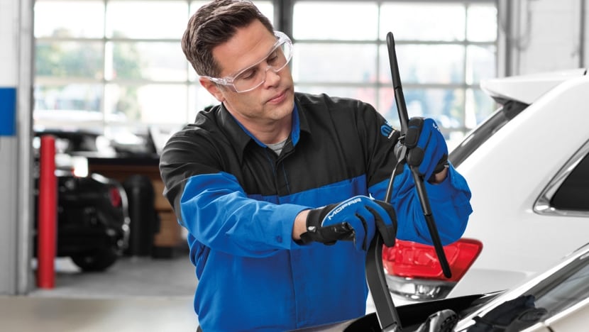 bproauto wiper blade installation at Brickell CDJR