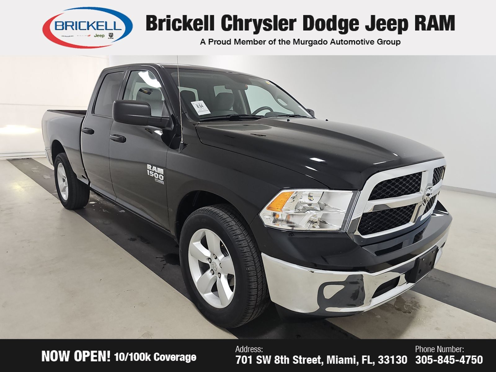Used 2024 RAM Ram 1500 Classic SLT with VIN 1C6RR7GG8RS157776 for sale in Miami, FL