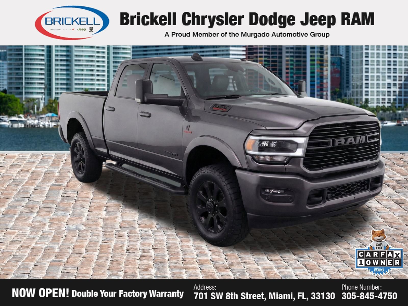 2020 RAM 2500 Laramie 4X4 Crew Cab SWB's photo