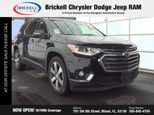 Used 2018 Chevrolet Traverse 3LT with VIN 1GNERHKW6JJ241740 for sale in Miami, FL
