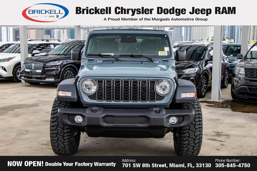 New 2026 Jeep Wrangler Sport S Sport Utility