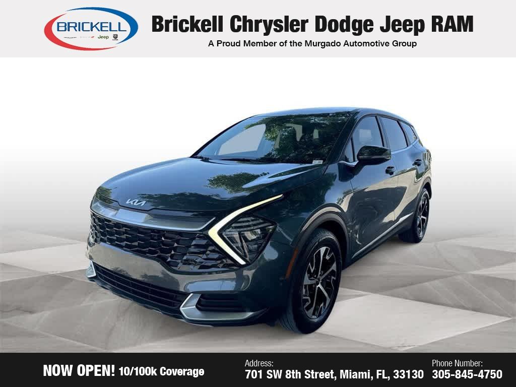 Used 2023 Kia Sportage SX with VIN 5XYK43AF2PG024791 for sale in Miami, FL