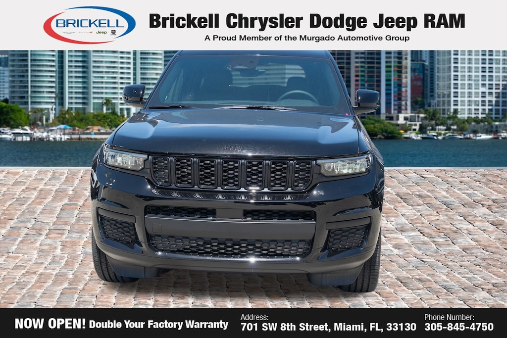 Used 2025 Jeep Grand Cherokee L Altitude X SUV