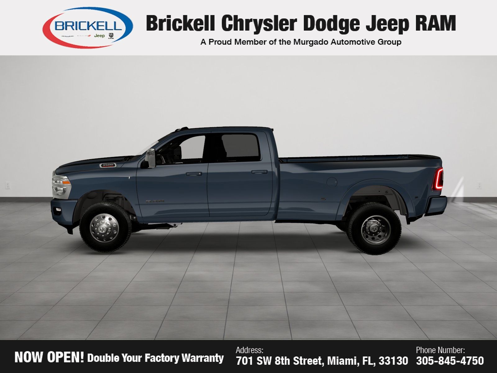 2026 Ram 3500 Laramie photo 2