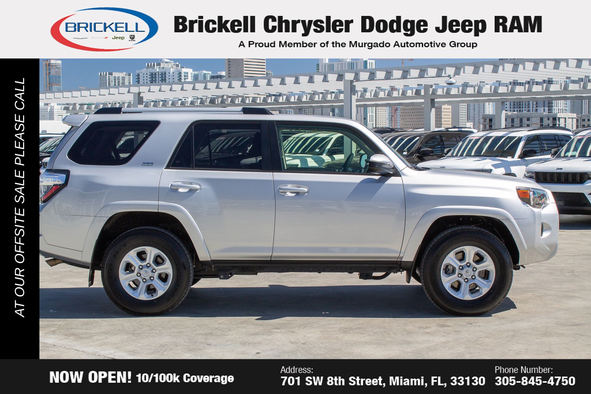 2024 Toyota 4Runner SR5 photo 4