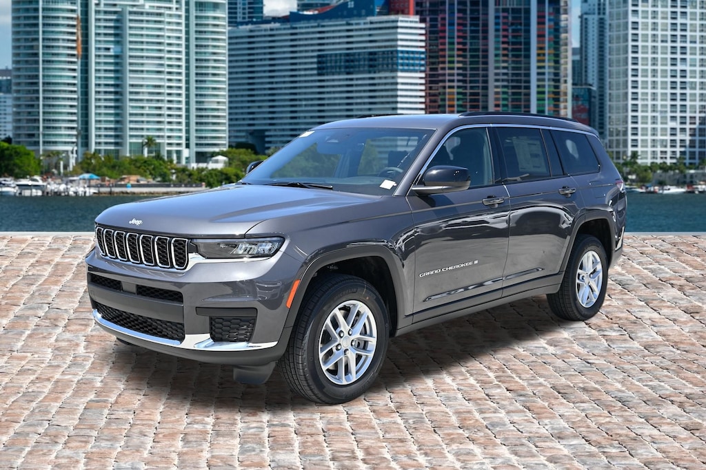 New 2026 Jeep Grand Cherokee L Laredo X Sport Utility