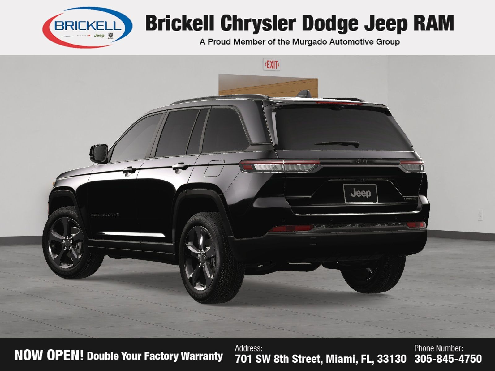 2025 Jeep Grand Cherokee Limited photo 3