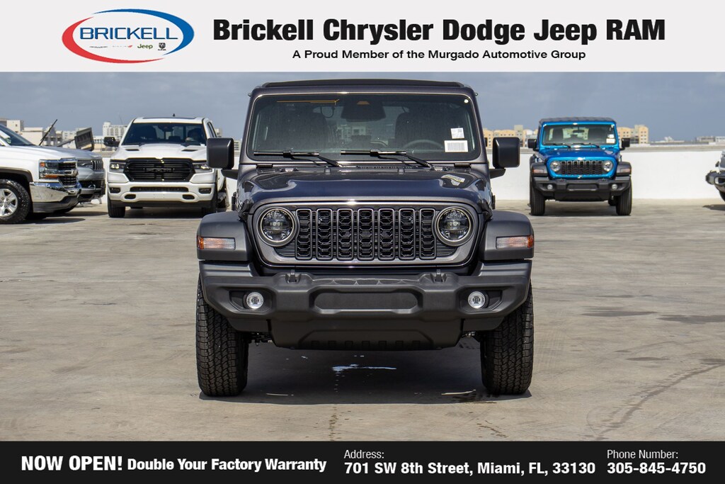 New 2026 Jeep Wrangler Sport S Sport Utility