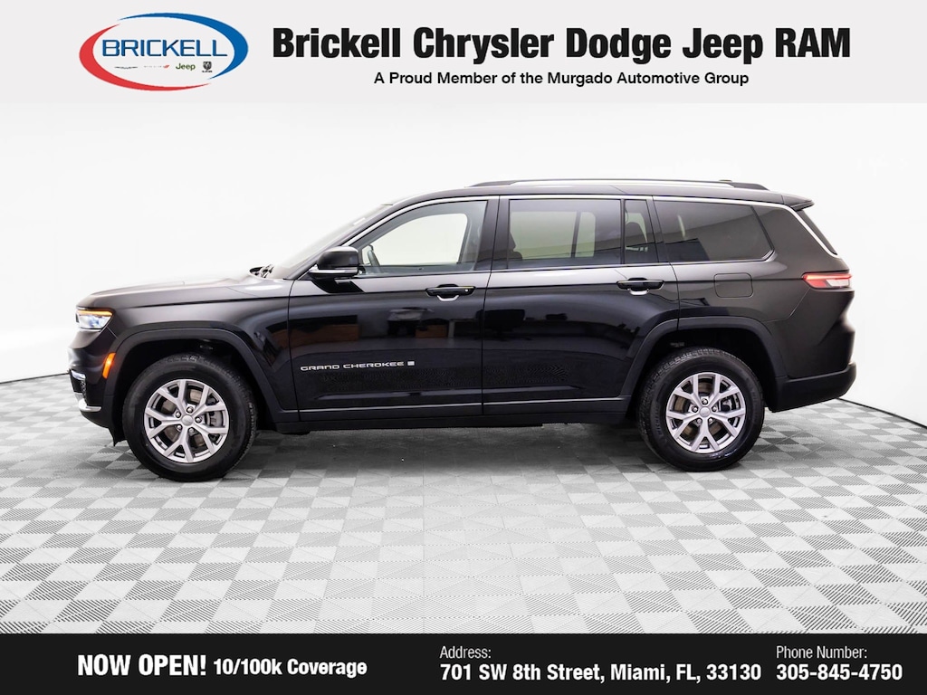 Used 2021 Jeep Grand Cherokee L Limited SUV