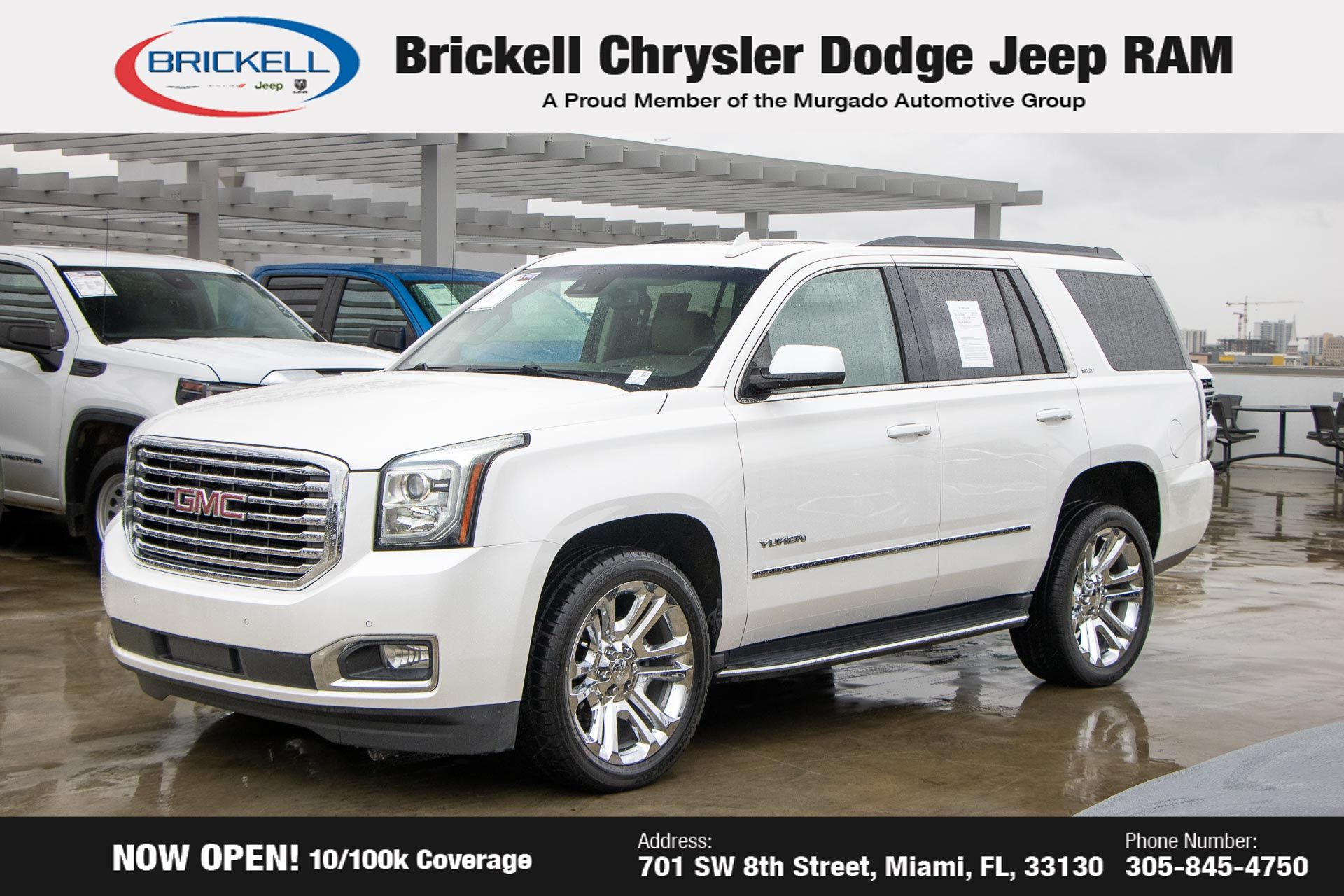 2018 GMC Yukon SLT's photo