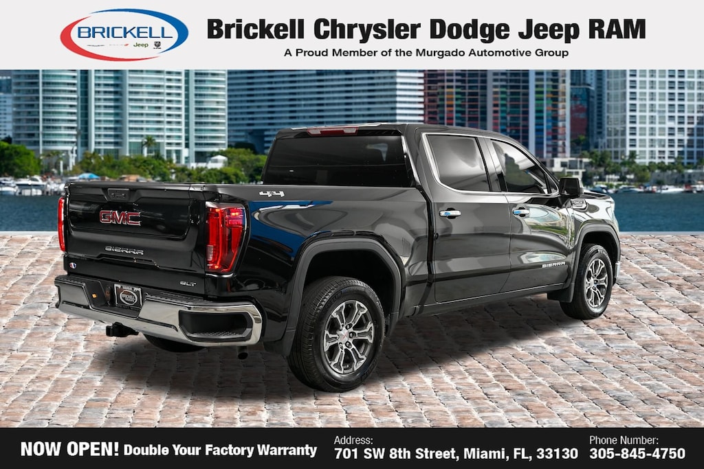 Used 2026 GMC Sierra 1500 SLT Truck