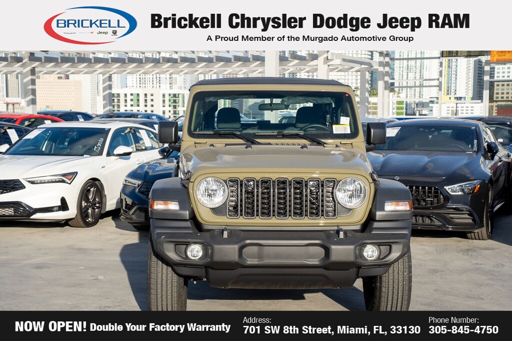 New 2026 Jeep Wrangler Sport Sport Utility