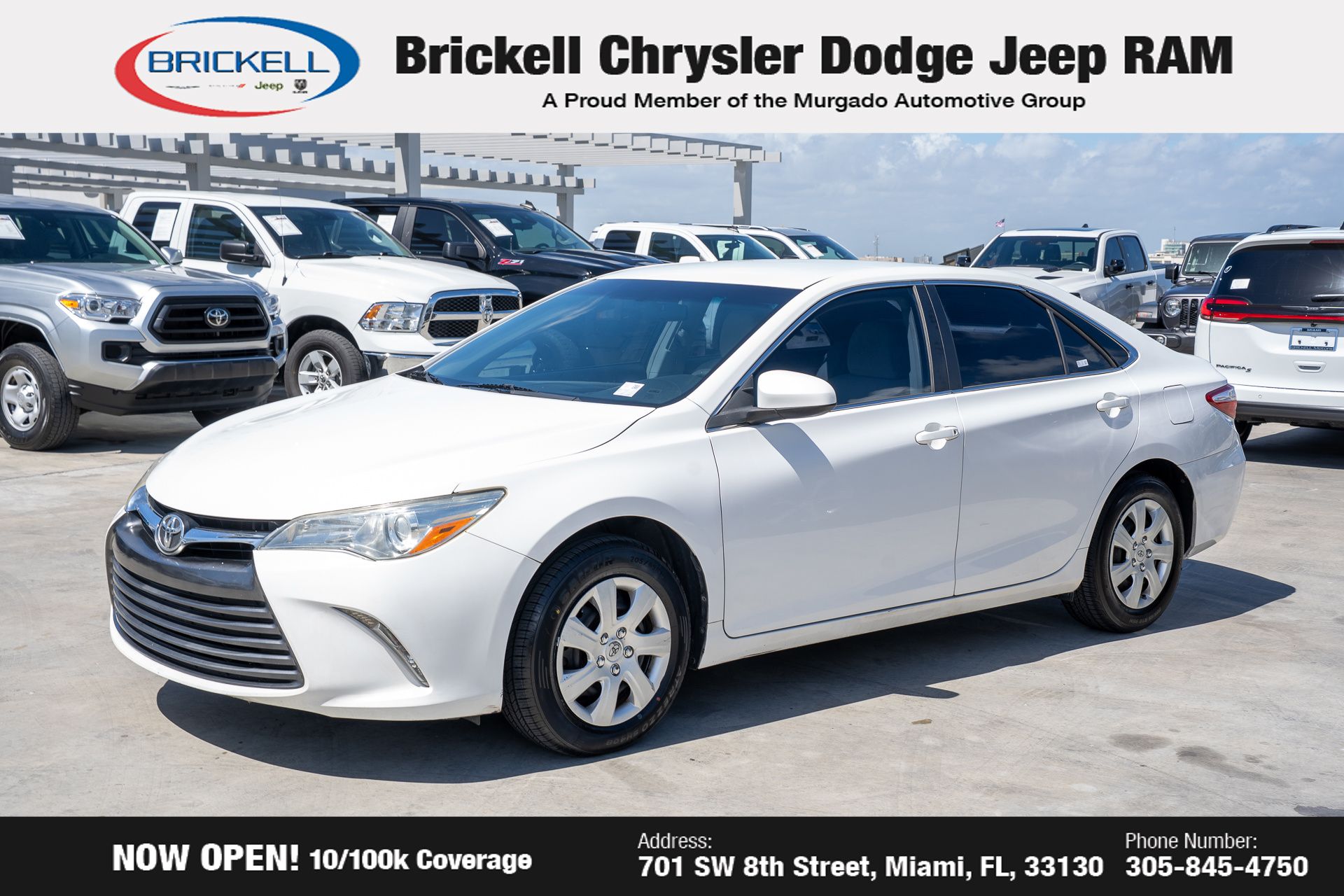 2017 Toyota Camry LE