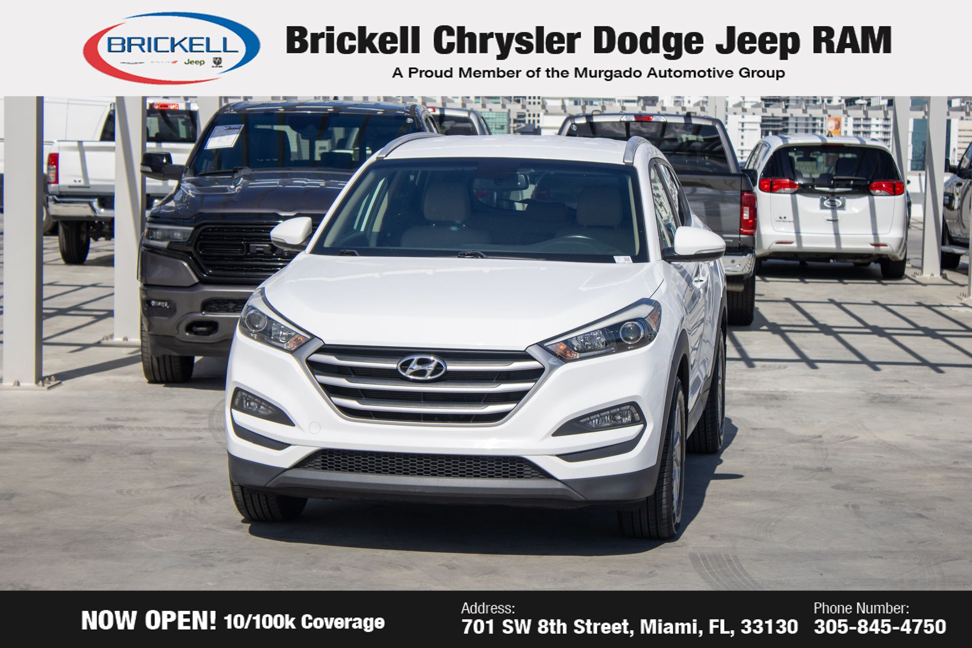 Used 2018 Hyundai Tucson SEL with VIN KM8J33A43JU631801 for sale in Miami, FL