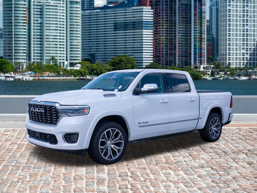 New 2026 Ram 1500 Tungsten Pickup