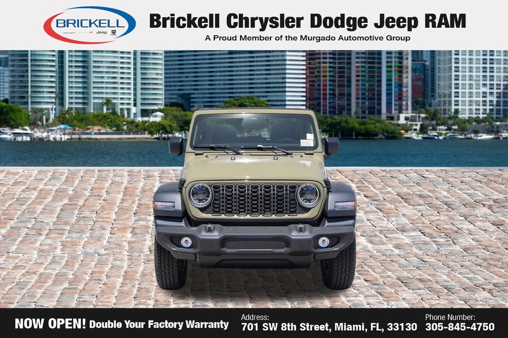 New 2026 Jeep Wrangler Sport S Sport Utility