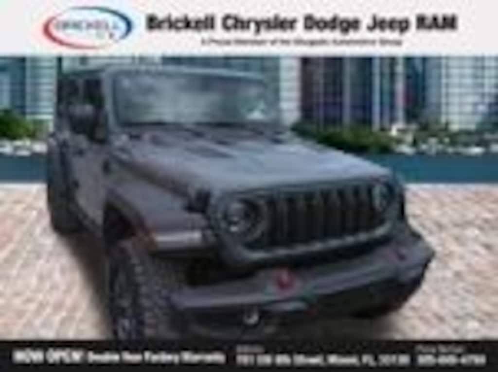 Used 2025 Jeep Wrangler Rubicon SUV