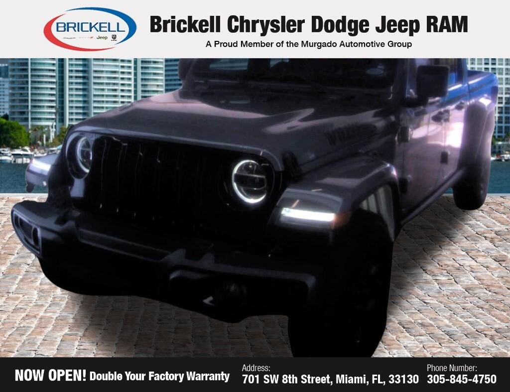 Used 2022 Jeep Gladiator Willys Truck