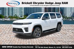 2026 Jeep Grand Wagoneer 4X2 Sport Utility