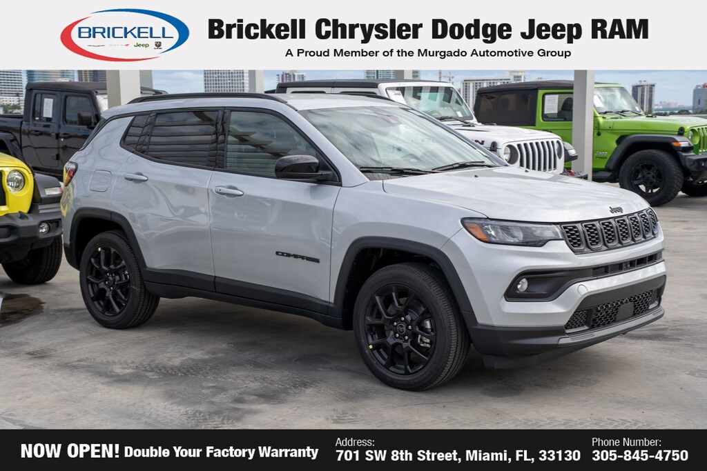 New 2026 Jeep Compass Latitude Sport Utility