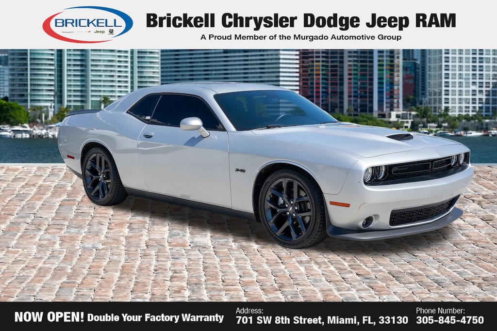 Used 2023 Dodge Challenger R/T Coupe
