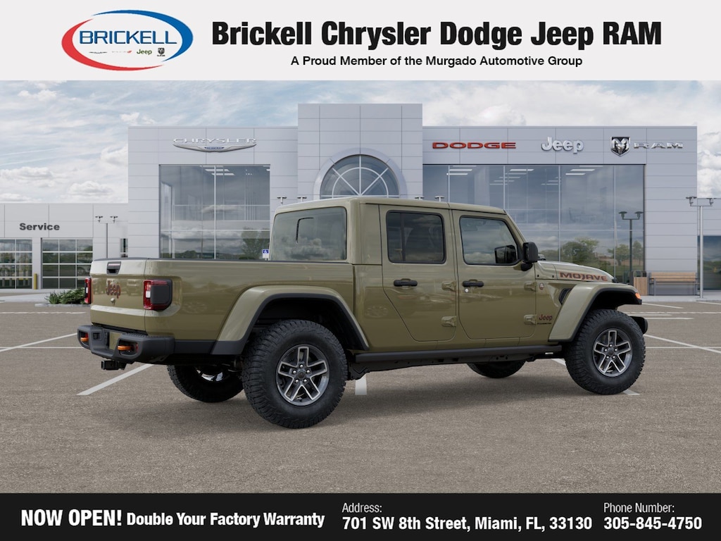 New 2026 Jeep Gladiator Mojave Pickup