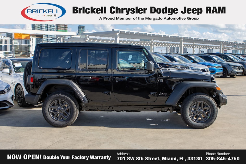 New 2026 Jeep Wrangler Sport S Sport Utility