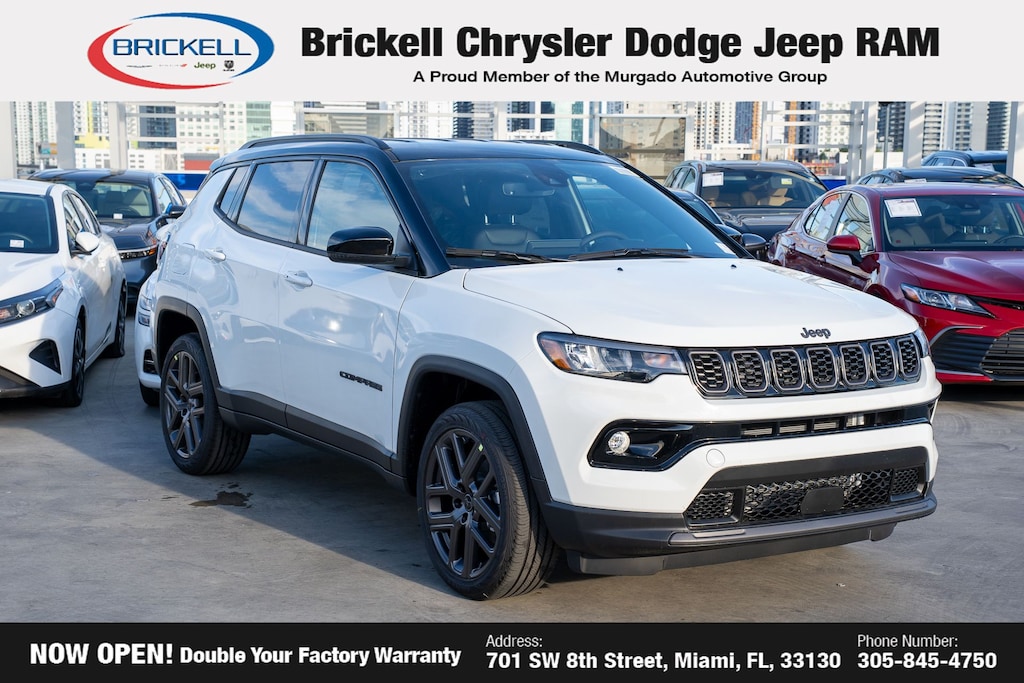 New 2026 Jeep Compass Limited Sport Utility